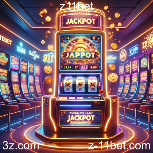 A Emoção dos Jackpots: Grandes Prêmios na z11bet