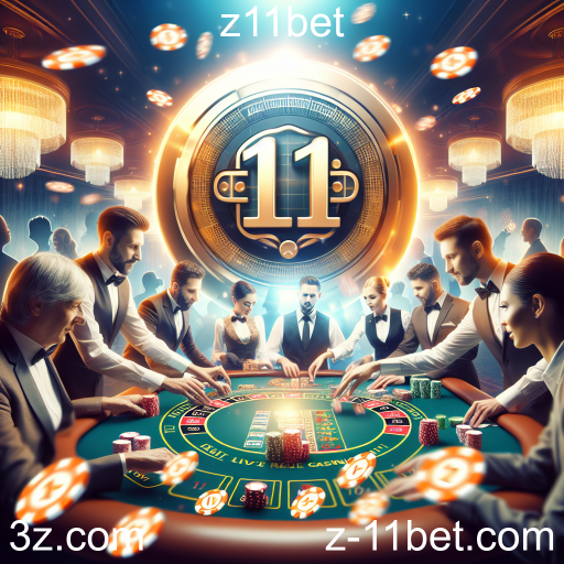 A Emoção dos Jogos Ao Vivo na Plataforma Z11bet